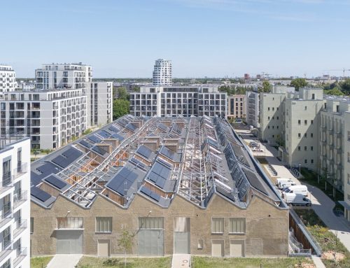 Wohnen in der Shedhalle: Bollinger + Fehlig in Berlin-Spandau
