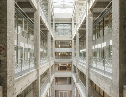 Ausgehöhlte Art-Deco-Hülle: Umgebautes Umspannwerk in Paris von &Givry