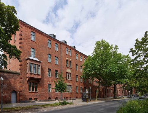 Behutsame Eingriffe im Knast: Umbau zum Kulturkomplex in Berlin von Renner Architekten