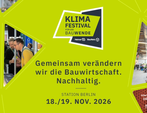 Zwei Tage für die Bauwende. Das Klimafestival Programm ist online.